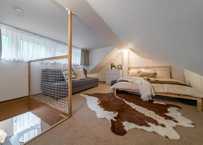 Apartman Rákosárna Suites&apartments Špindlerŭv Mlýn